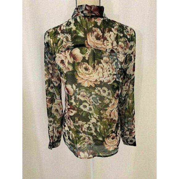 Eight Sixty Floral Long sleeve top - Picture 4 of 7